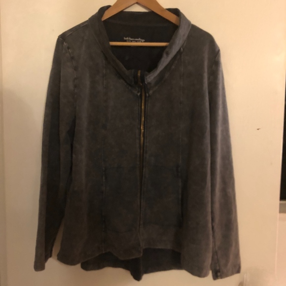 Soft Surroundings Jackets & Blazers - Soft Surroundings Erin zip jacket